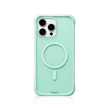 Apple iPhone 16 Pro Max Kılıf M-safe Şarj Özellikli Youngkit Macaroon Serisi Kapak