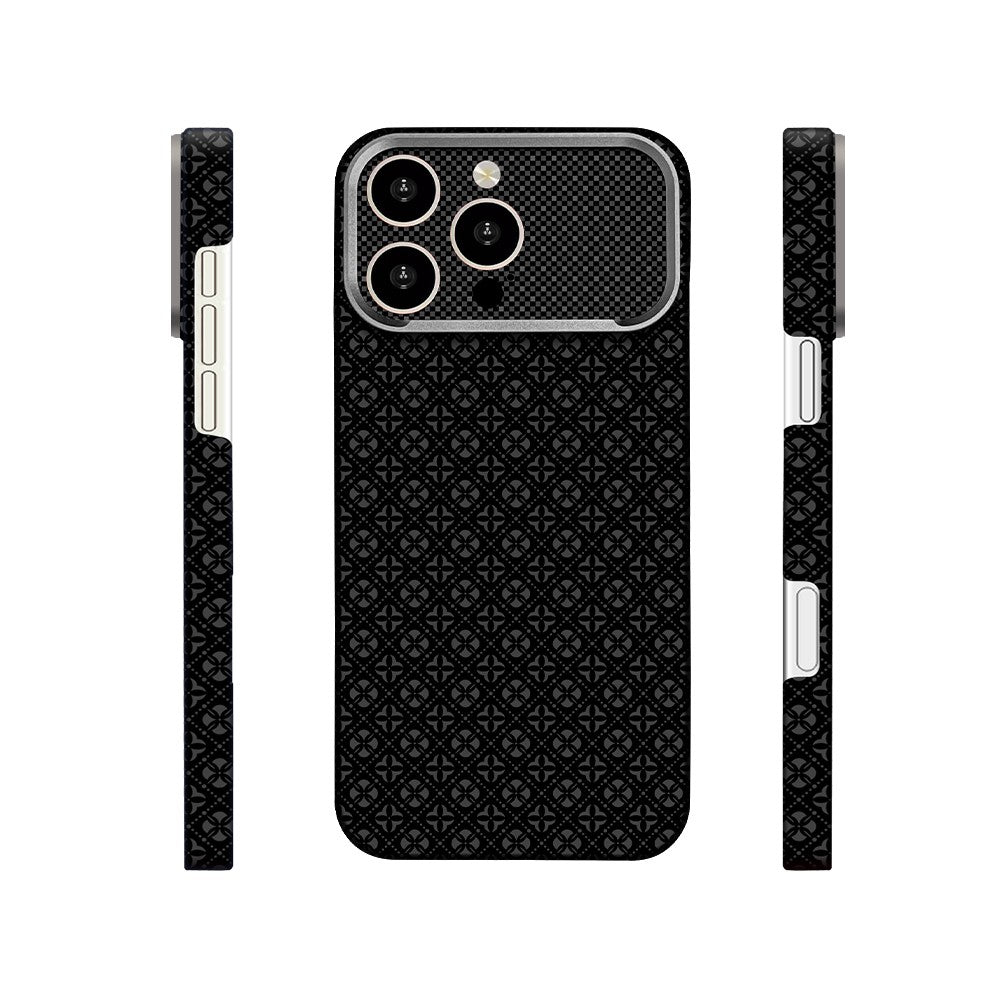 Apple iPhone 16 Pro Max Kılıf M-Safe Şarj Özellikli Zore Paris Velix Sert PC Kapak