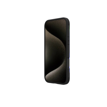 Apple iPhone 16 Pro Max Kılıf M-safe Şarj Özellikli Airbagli Raptic Shield 2.0 Serisi Şeffaf Arka Yüzey Kapak Turkuaz
