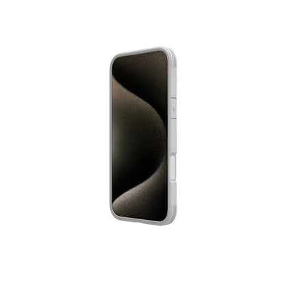 Apple iPhone 16 Pro Max Kılıf M-safe Şarj Özellikli Airbagli Raptic Shield 2.0 Serisi Şeffaf Arka Yüzey Kapak Turkuaz