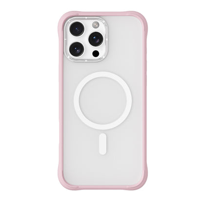Apple iPhone 16 Pro Max Kılıf M-safe Şarj Özellikli Airbagli Youngkit Dynamic 2 Serisi Kapak Beyaz