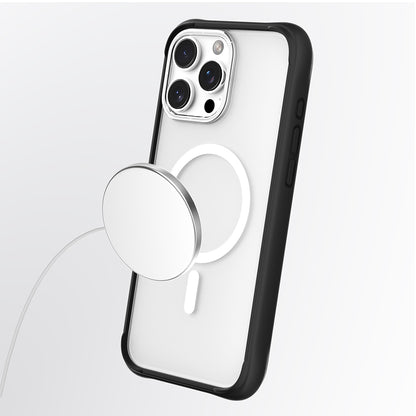 Apple iPhone 16 Pro Max Kılıf M-safe Şarj Özellikli Airbagli Youngkit Dynamic 2 Serisi Kapak Pembe