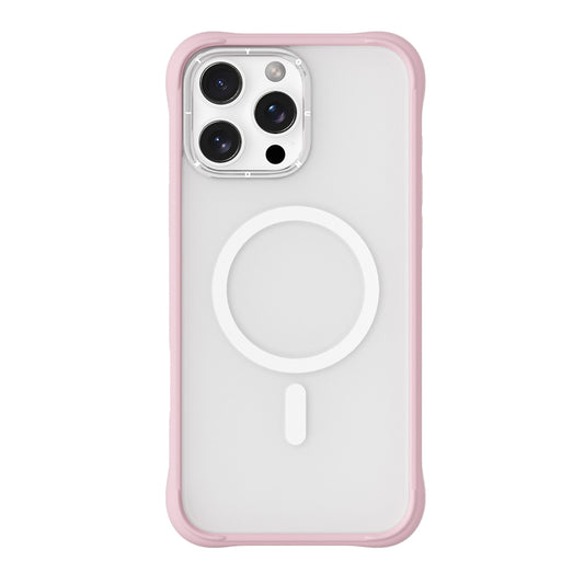 Apple iPhone 16 Pro Max Kılıf M-safe Şarj Özellikli Airbagli Youngkit Dynamic 2 Serisi Kapak Pembe