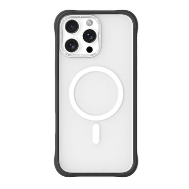 Apple iPhone 16 Pro Max Kılıf M-safe Şarj Özellikli Airbagli Youngkit Dynamic 2 Serisi Kapak Siyah