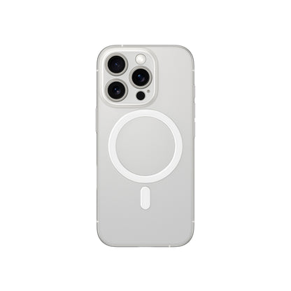 Apple iPhone 16 Pro Max Kılıf M-safe Şarj Özellikli Amazingthing Minimal Air Serisi Kapak Siyah