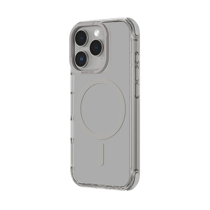 Apple iPhone 16 Pro Max Kılıf M-safe Şarj Özellikli Amazingthing Omni Serisi Kapak Gri