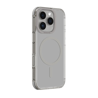 Apple iPhone 16 Pro Max Kılıf M-safe Şarj Özellikli Amazingthing Omni Serisi Kapak Gri