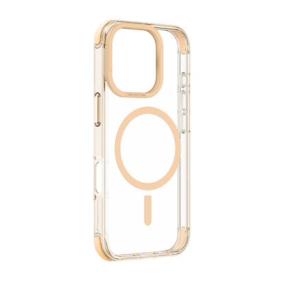 Apple iPhone 16 Pro Max Kılıf M-safe Şarj Özellikli Amazingthing Omni Serisi Kapak Gri