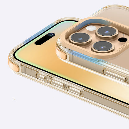 Apple iPhone 16 Pro Max Kılıf M-safe Şarj Özellikli Amazingthing Omni Serisi Kapak Gri