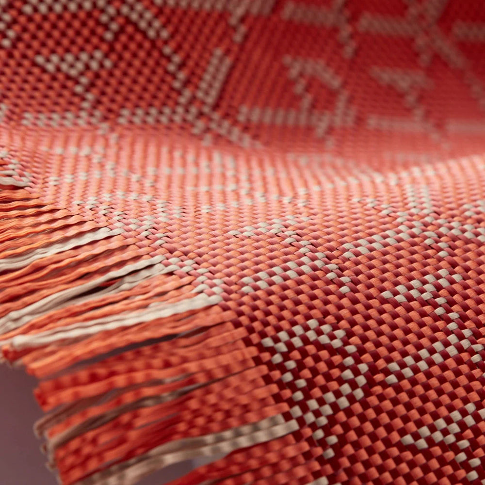 Apple iPhone 16 Pro Max Kılıf M-safe Şarj Özellikli Aramid Fiber Pitaka Tactile Woven Monogram Serisi Kapak Yeşil