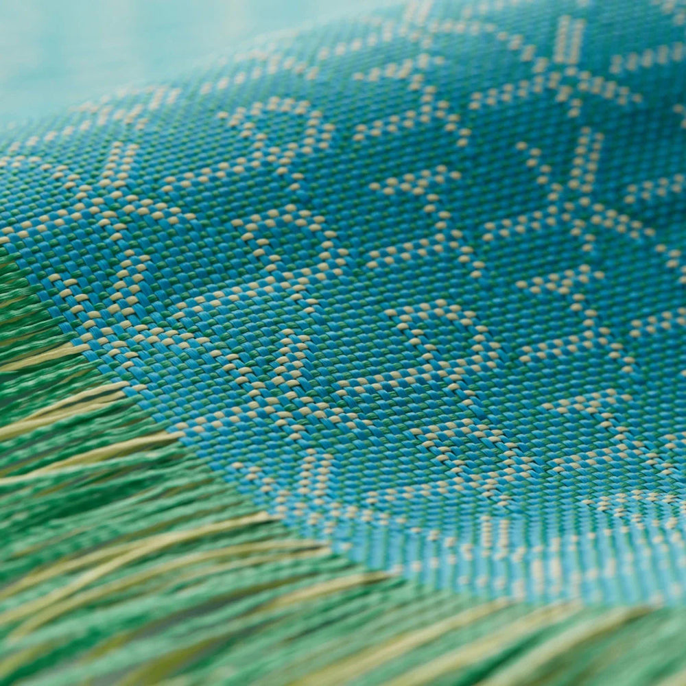 Apple iPhone 16 Pro Max Kılıf M-safe Şarj Özellikli Aramid Fiber Pitaka Tactile Woven Monogram Serisi Kapak Kırmızı