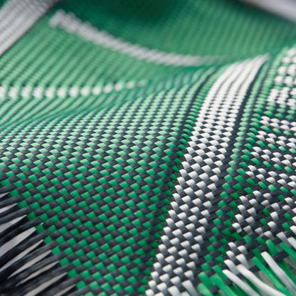 Apple iPhone 16 Pro Max Kılıf M-safe Şarj Özellikli Aramid Fiber Re-TROS Tasarımlı Pitaka Tactile Woven Rebuilding Serisi Kapak Siyah