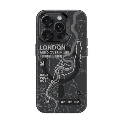 Apple iPhone 16 Pro Max Kılıf M-safe Şarj Özellikli Benks City Serisi Kapak Siyah