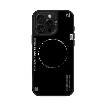 Apple iPhone 16 Pro Max Kılıf M-safe Şarj Özellikli Benks Dynamic Basis Kapak Siyah
