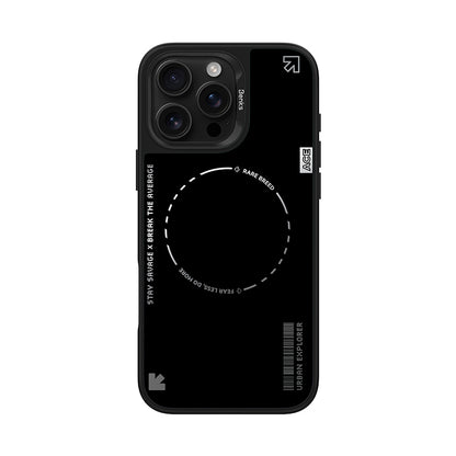 Apple iPhone 16 Pro Max Kılıf M-safe Şarj Özellikli Benks Dynamic Basis Kapak Siyah