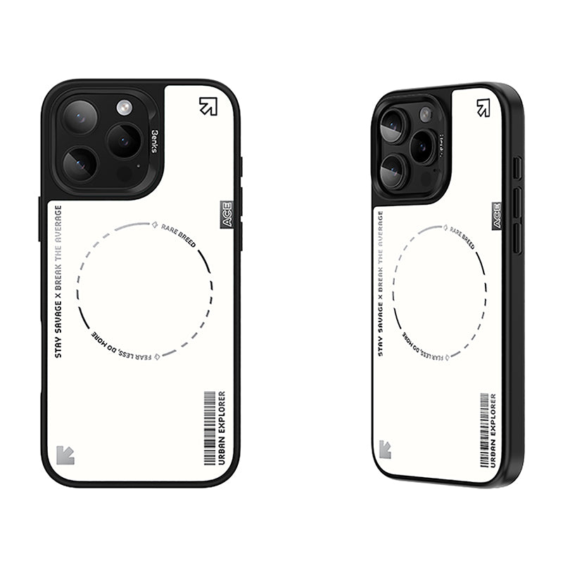 Apple iPhone 16 Pro Max Kılıf M-safe Şarj Özellikli Benks Dynamic Basis Kapak Siyah