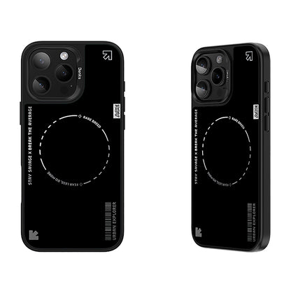 Apple iPhone 16 Pro Max Kılıf M-safe Şarj Özellikli Benks Dynamic Basis Kapak Siyah