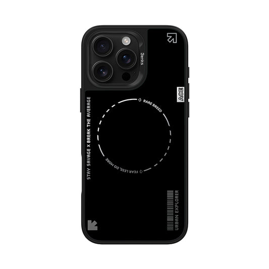 Apple iPhone 16 Pro Max Kılıf M-safe Şarj Özellikli Benks Dynamic Basis Kapak Siyah
