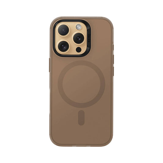 Apple iPhone 16 Pro Max Case M-Safe Charging Feature Benks Lucid Armor Cover Gold 