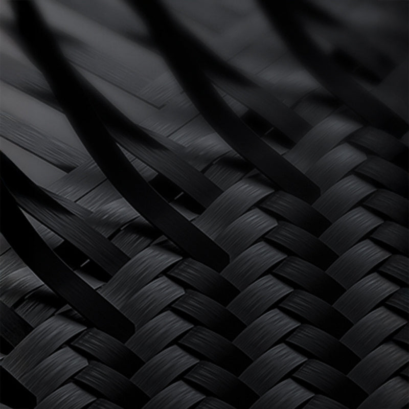 Apple iPhone 16 Pro Max Kılıf Magsafe Şarj Özellikli Karbon Fiber Benks Yeni Seri Montage ArmorAir Kevlar Kapak Siyah