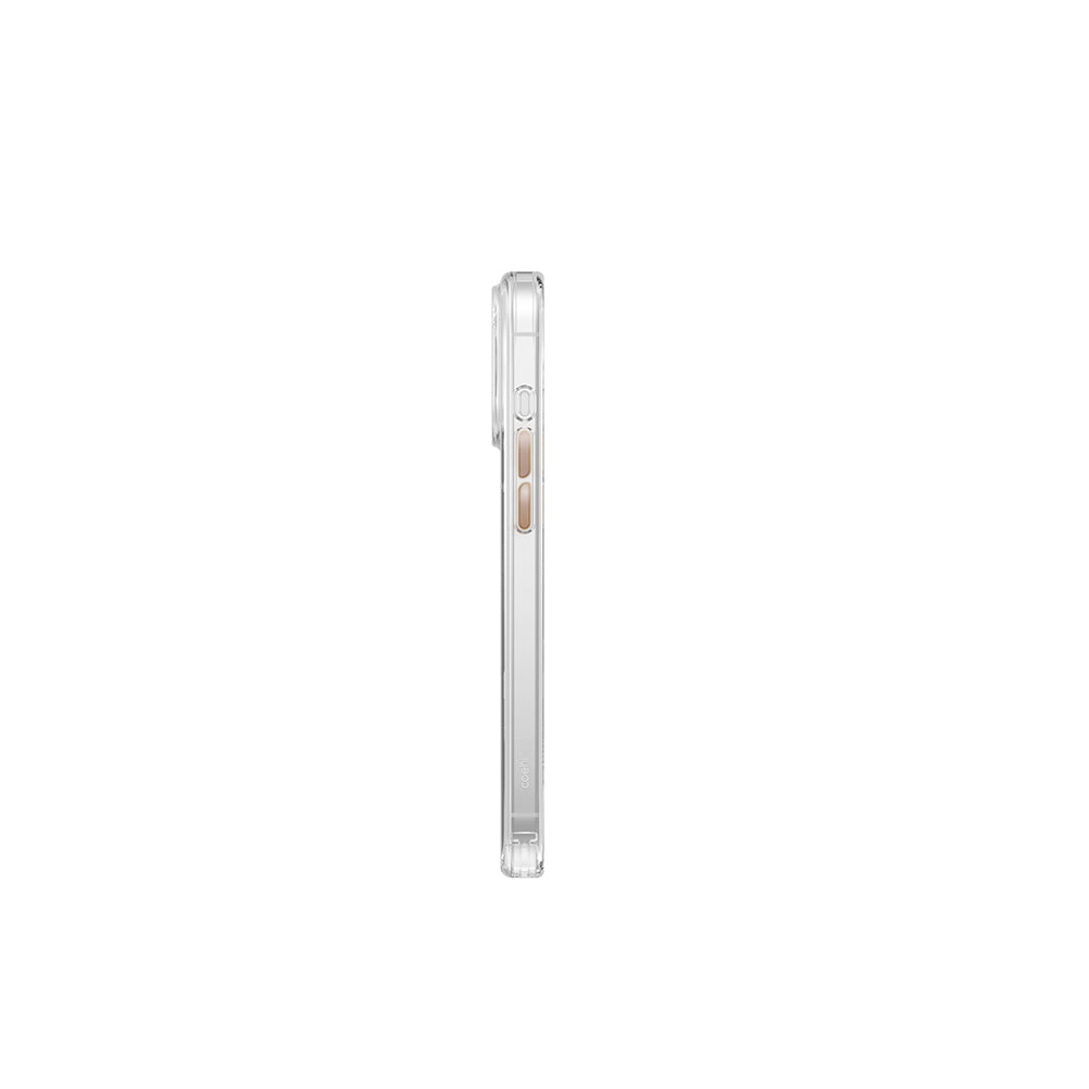 Apple iPhone 16 Pro Max Kılıf M-safe Şarj Özellikli Şeffaf Arka Yüzey Coehl Verdure Kapak Şeffaf