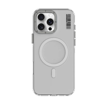 Apple iPhone 16 Pro Max Case M-safe Charging Transparent Youngkit Crystal Shield Series Cover Black 