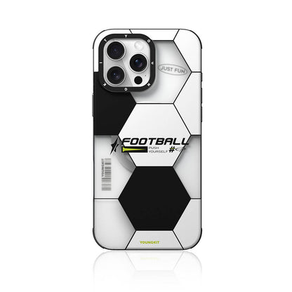 Apple iPhone 16 Pro Max Kılıf M-safe Şarj Özellikli Spor Tasarımlı Youngkit Dynamic Serisi Kapak Yeşil