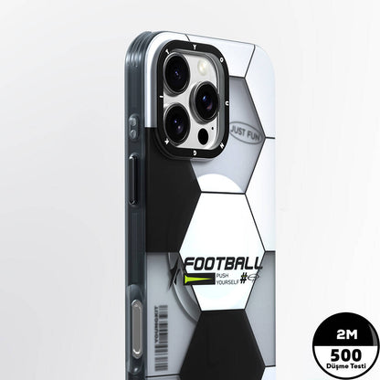 Apple iPhone 16 Pro Max Kılıf M-safe Şarj Özellikli Spor Tasarımlı Youngkit Dynamic Serisi Kapak Kahverengi