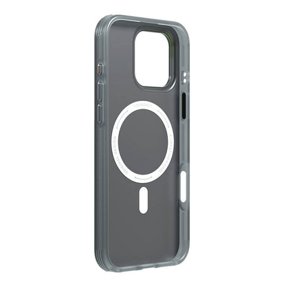 Apple iPhone 16 Pro Max Kılıf M-safe Şarj Özellikli Spor Tasarımlı Youngkit Dynamic Serisi Kapak Yeşil