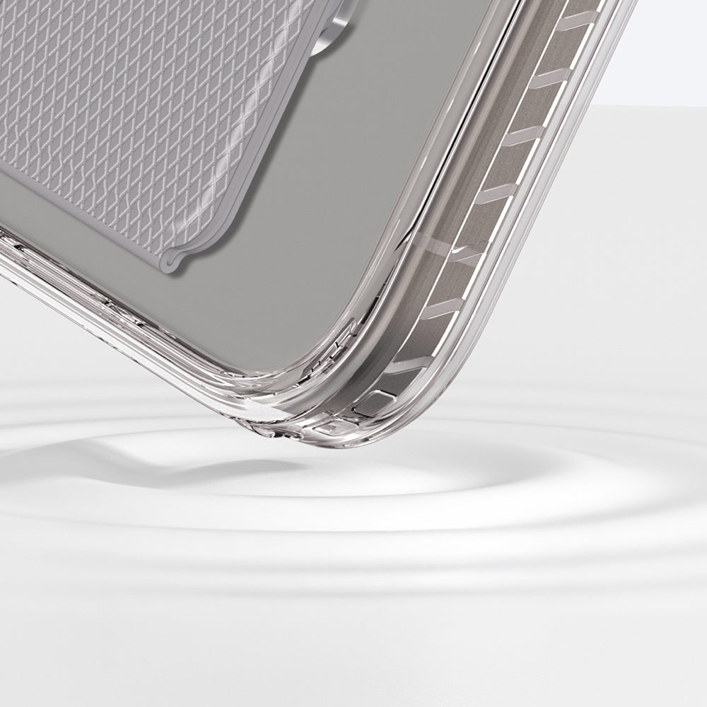 Apple iPhone 16 Pro Max Kılıf M-safe Şarj Özellikli Standlı Amazingthing Titan Pro Plus Kapak Siyah