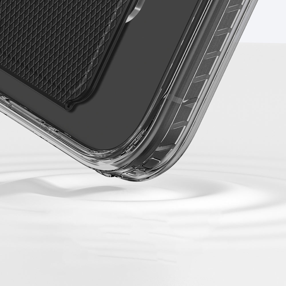 Apple iPhone 16 Pro Max Kılıf M-safe Şarj Özellikli Standlı Amazingthing Titan Pro Plus Kapak Siyah