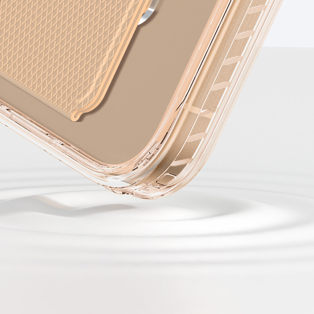 Apple iPhone 16 Pro Max Kılıf M-safe Şarj Özellikli Standlı Amazingthing Titan Pro Plus Kapak Siyah