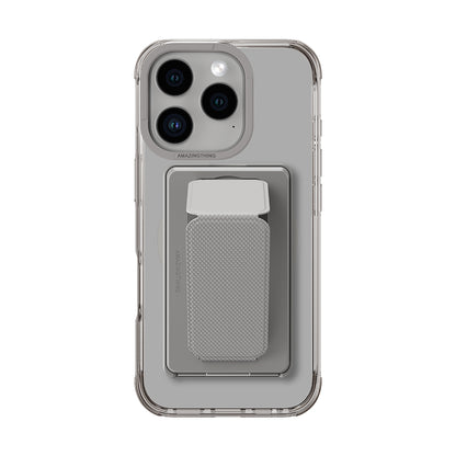 Apple iPhone 16 Pro Max Kılıf M-safe Şarj Özellikli Standlı Set Amazingthing Omni Adventure Serisi Kapak Rose Gold