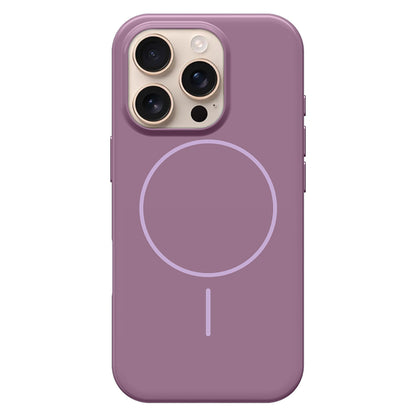 Apple iPhone 16 Pro Max Kılıf M-safe Şarj Özellikli Wlons Frego Kapak Krem