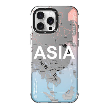 Apple iPhone 16 Pro Max Kılıf M-safe Şarj Özellikli Youngkit Universal Serisi Kapak Siyah