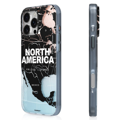 Apple iPhone 16 Pro Max Kılıf M-safe Şarj Özellikli Youngkit Universal Serisi Kapak Siyah