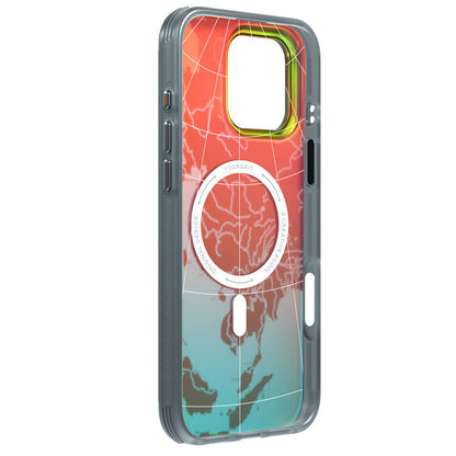 Apple iPhone 16 Pro Max Kılıf M-safe Şarj Özellikli Youngkit Universal Serisi Kapak Siyah