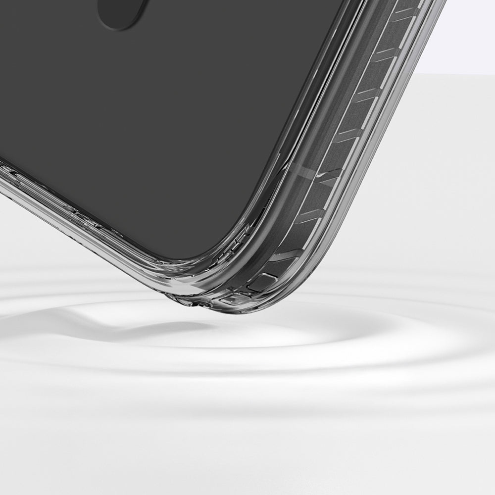 Apple iPhone 16 Pro Max Kılıf M-safe Şarj Özellikli Yüzük Standlı Amazingthing Titan Pro Serisi Kapak Gri