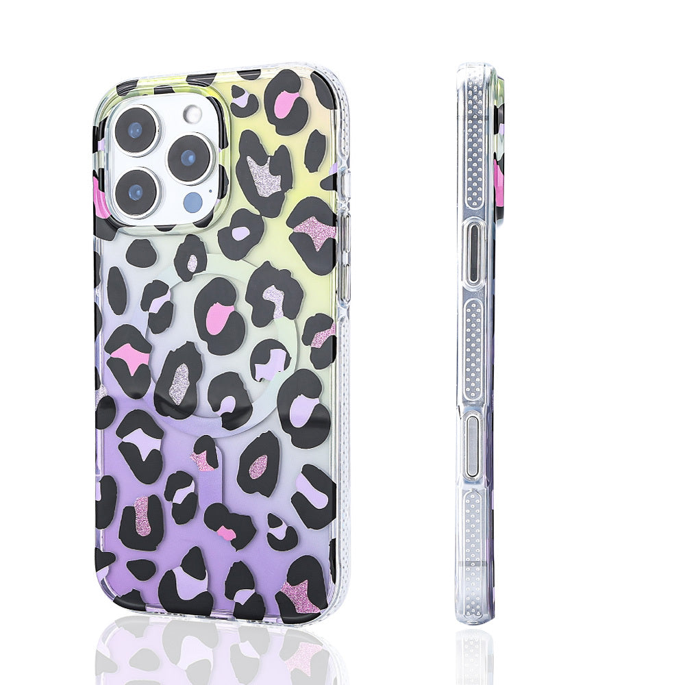 Apple iPhone 16 Pro Max Kılıf M-safe Şarj Özellikli Zore Jago Kapak Colorful