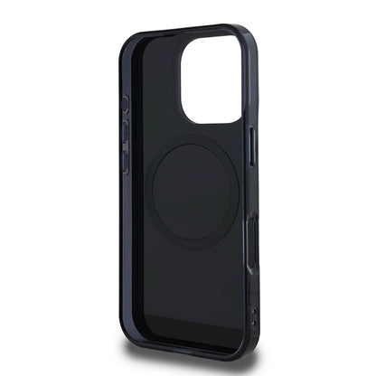 Apple iPhone 16 Pro Max Kılıf Redbull Orjinal Lisanslı M-safe Şarj Özellikli IML Çift Boğa Baskılı Sert PC  Kapak Lacivert