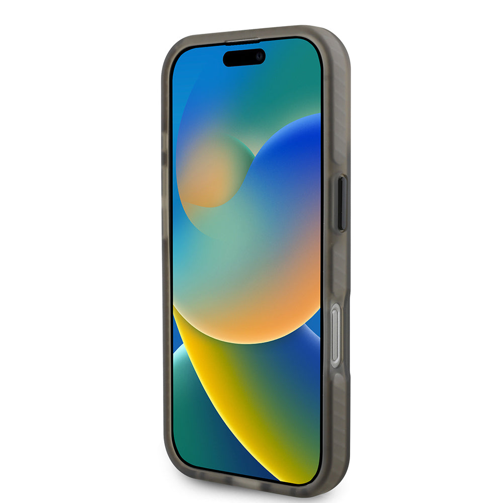 Apple iPhone 16 Pro Max Kılıf TUMI Orjinal Lisanslı M-safe Şarj Özellikli Airbagli Buzlu Transparan Kapak Haki