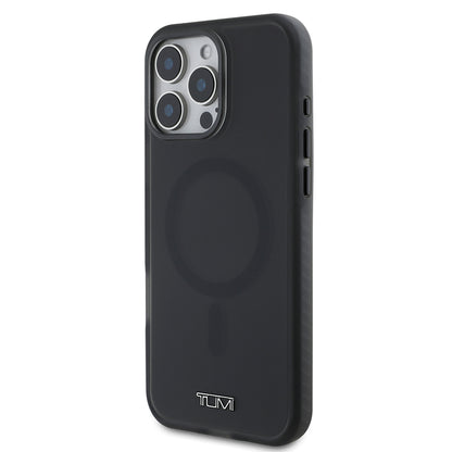 Apple iPhone 16 Pro Max Kılıf TUMI Orjinal Lisanslı M-safe Şarj Özellikli Airbagli Buzlu Transparan Kapak Haki