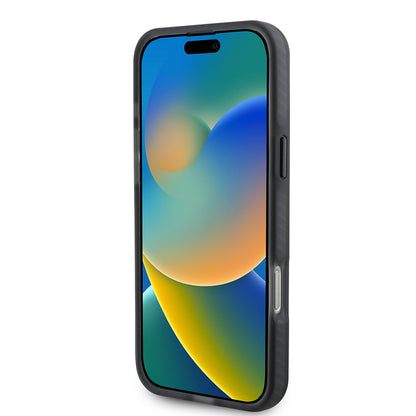 Apple iPhone 16 Pro Max Kılıf TUMI Orjinal Lisanslı M-safe Şarj Özellikli Airbagli Buzlu Transparan Kapak Haki