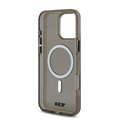 Apple iPhone 16 Pro Max Kılıf TUMI Orjinal Lisanslı M-safe Şarj Özellikli Airbagli Transparan Kapak Haki