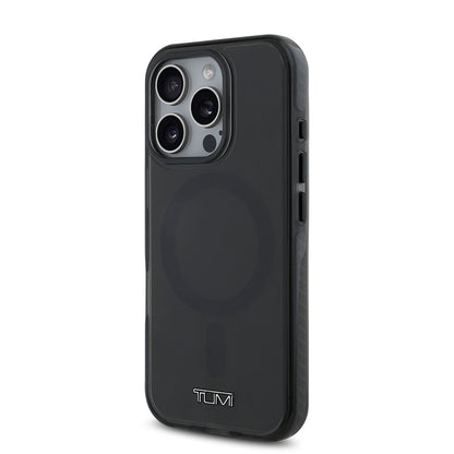 Apple iPhone 16 Pro Max Kılıf TUMI Orjinal Lisanslı M-safe Şarj Özellikli Airbagli Transparan Kapak Haki