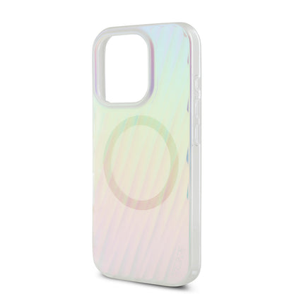 Apple iPhone 16 Pro Max Kılıf TUMI Orjinal Lisanslı M-safe Şarj Özellikli Transparan Kapak Colorful