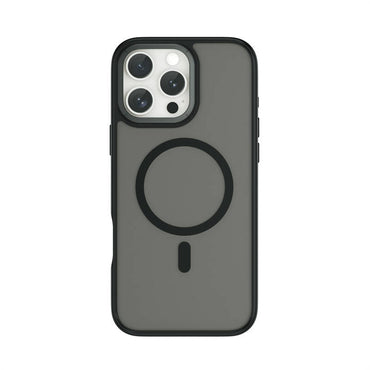 Apple iPhone 16 Pro Max Case Wiwu FGG-012 ArmorPro Series M-safe Charging Feature Fingerprint-Proof Case Gray 