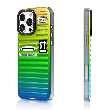 Apple iPhone 16 Pro Max Kılıf YoungKit The Secret Color Serisi Kapak Mavi
