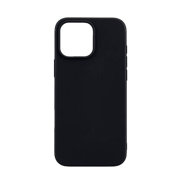 Apple iPhone 16 Pro Max Case Zore Imax Silicone Black