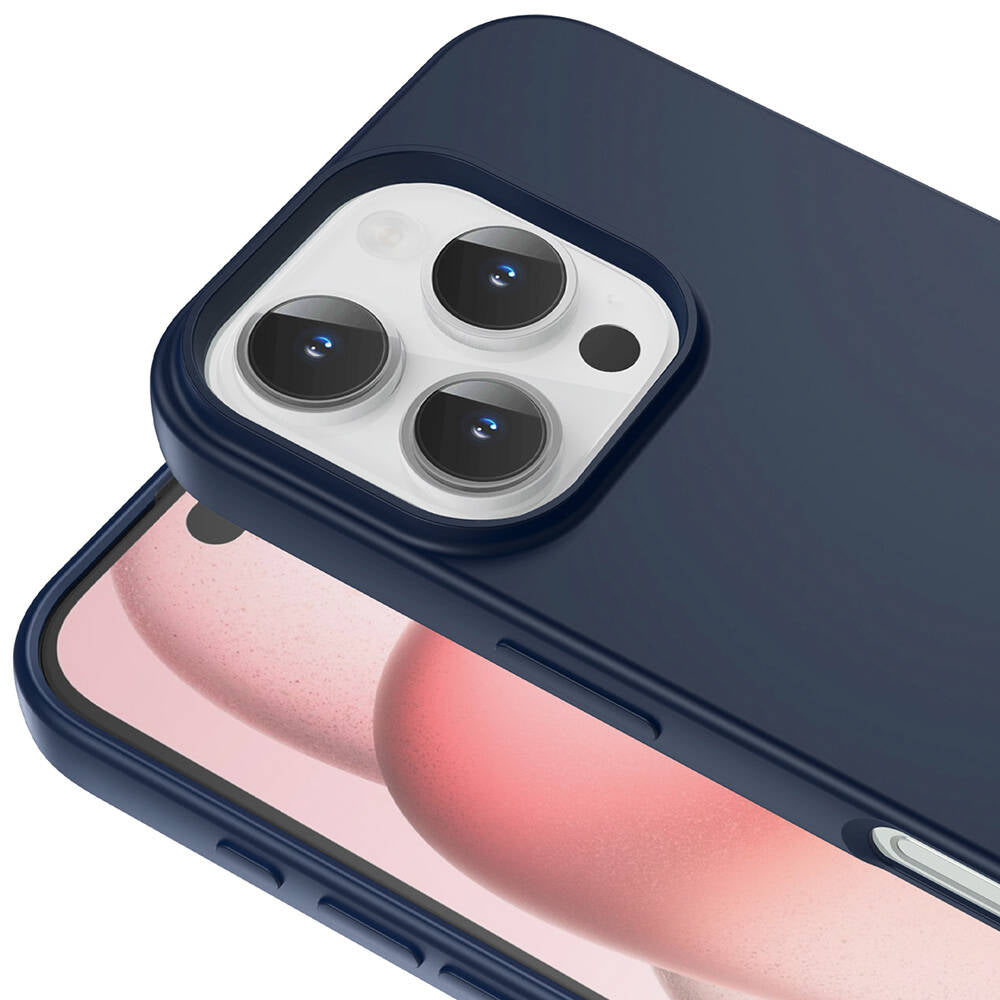 Apple iPhone 16 Pro Max Kılıf Zore LSR Lansman Kapak Titanyum-Gri